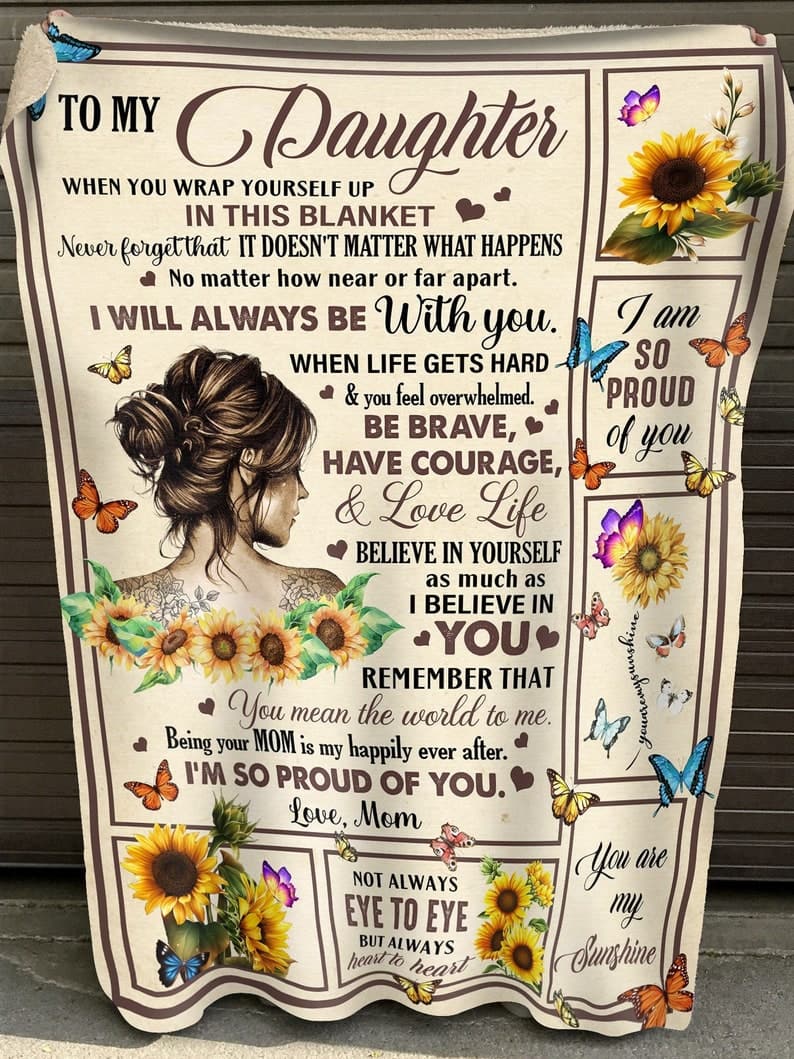 To My Granddaughter blanket | Never Forget That I Love You | Blanket To Daughter Gifts | To My Love Blanket Gift| Christmas Gift ktclubs.com