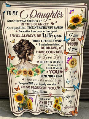 To My Granddaughter blanket | Never Forget That I Love You | Blanket To Daughter Gifts | To My Love Blanket Gift| Christmas Gift ktclubs.com