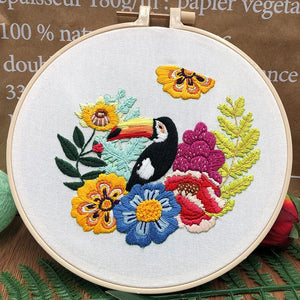 Toucan - embroidery ktclubs.com