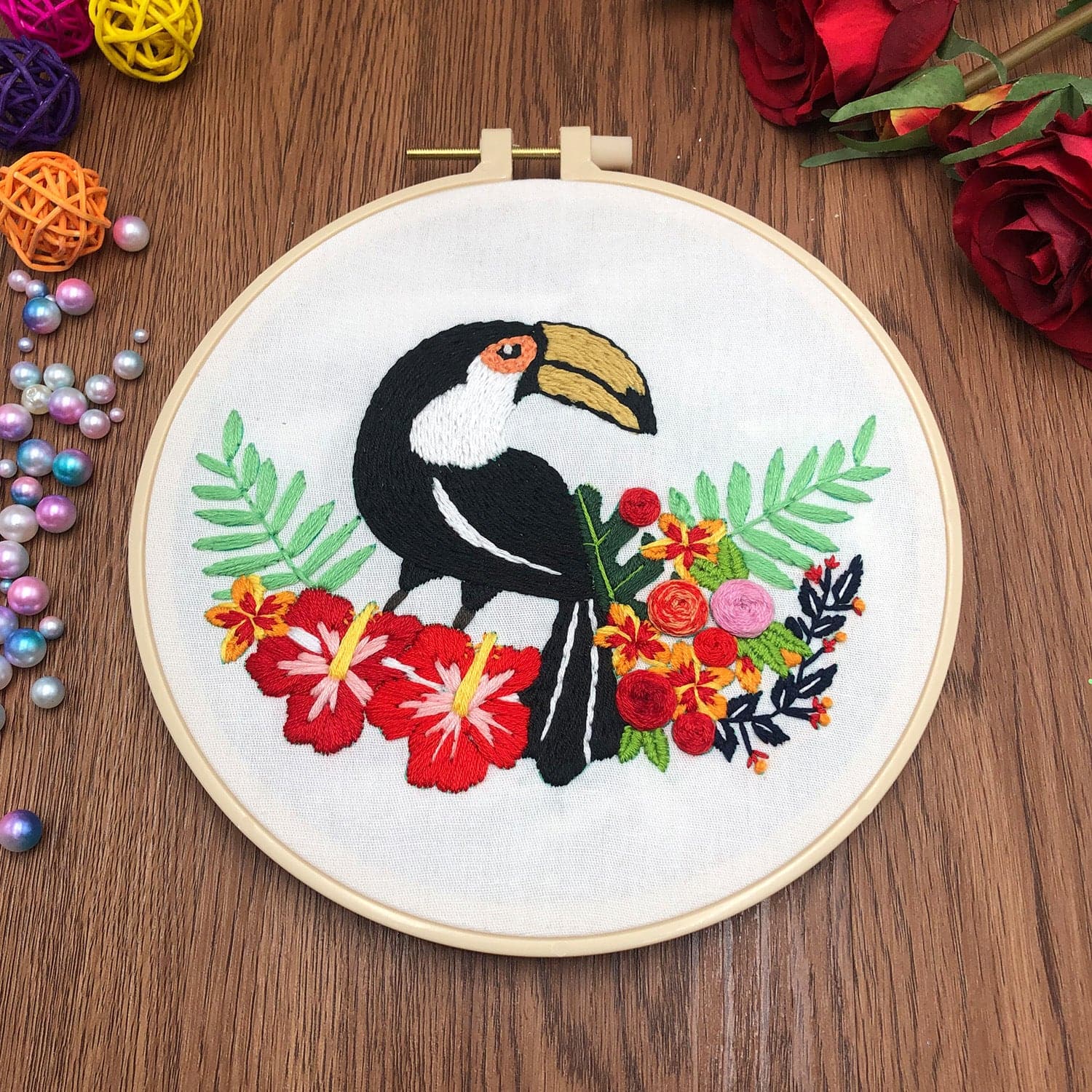 Toucan - embroidery ktclubs.com