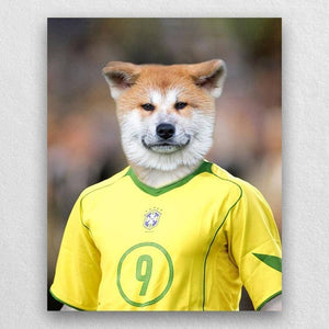 Turn Pet Drawing Into A Famous Soccer Player Portraits ktclubs.com