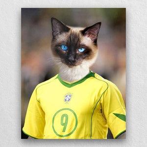 Turn Pet Drawing Into A Famous Soccer Player Portraits ktclubs.com