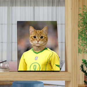 Turn Pet Drawing Into A Famous Soccer Player Portraits ktclubs.com