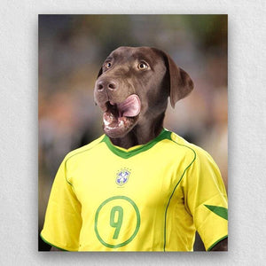 Turn Pet Drawing Into A Famous Soccer Player Portraits ktclubs.com