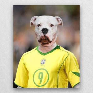 Turn Pet Drawing Into A Famous Soccer Player Portraits ktclubs.com