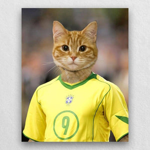 Turn Pet Drawing Into A Famous Soccer Player Portraits ktclubs.com