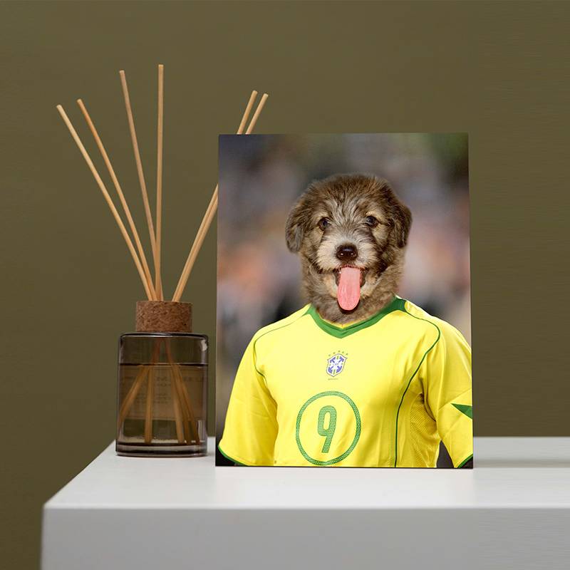 Turn Pet Drawing Into A Famous Soccer Player Portraits ktclubs.com