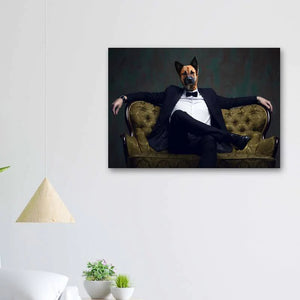 Tuxedo Cat Portrait Dog Into Portrait Personalized Pet Art ktclubs.com