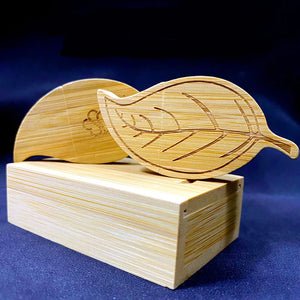 Wooden leaves-USB flash drive ktclubs.com