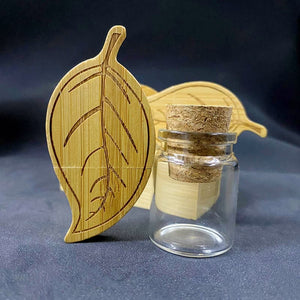 Wooden leaves-USB flash drive ktclubs.com