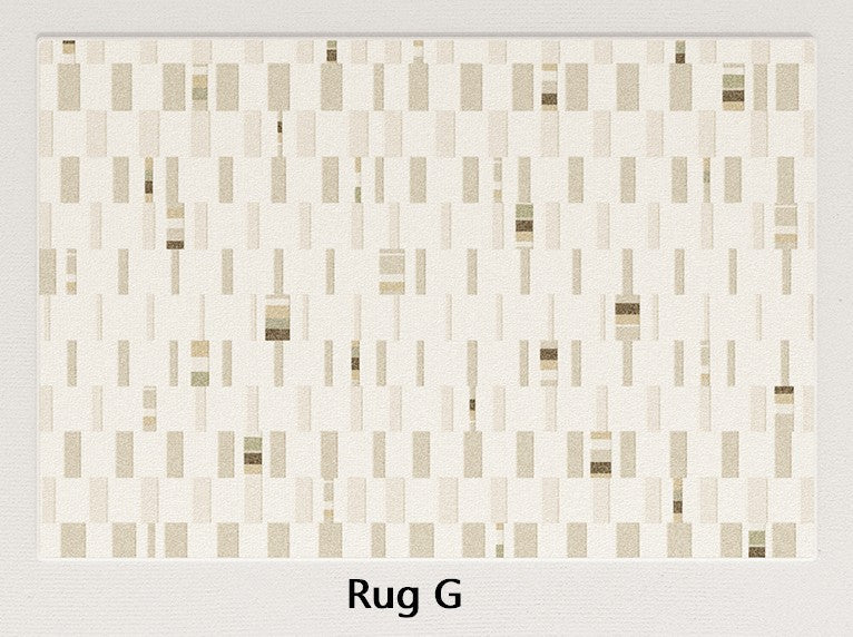 Modern Rugs for Living Room, Large Abstract Modern Rugs Next to Bed, Geometric Modern Rugs for Bedroom, Contemporary Carpets for Dining Room