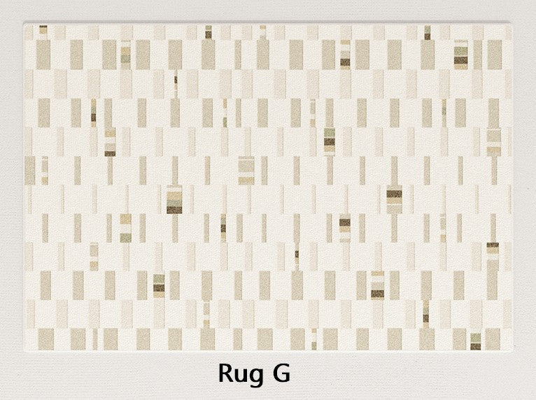 Simple Modern Rugs for Living Room, Large Modern Rugs for Office, Geometric Modern Rugs for Bedroom, Contemporary Carpets for Dining Room