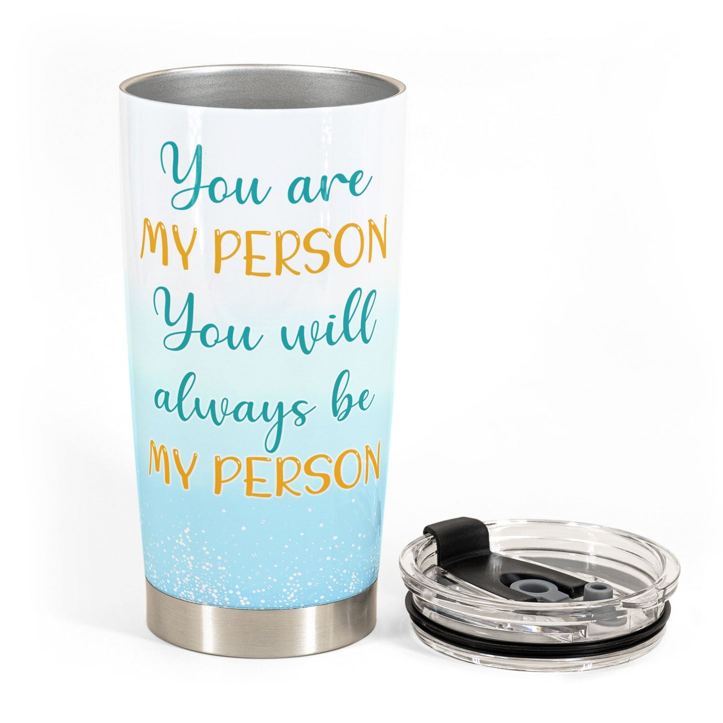 You're My Person - Personalized Tumbler Cup - Gift For Sisters