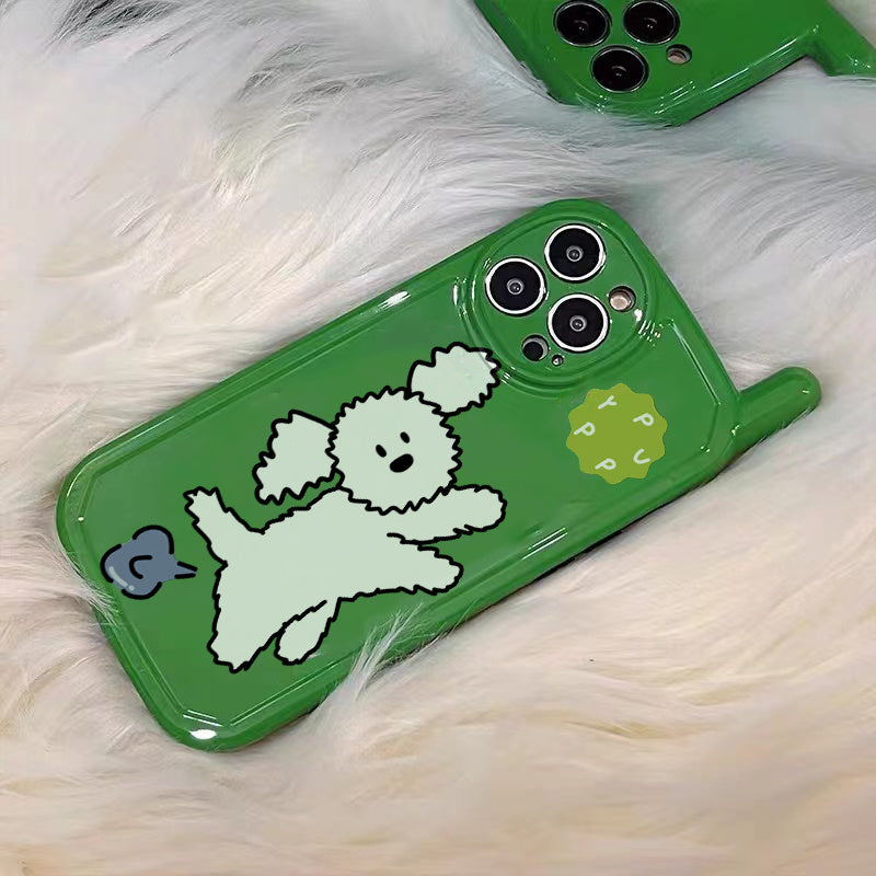 Electric Shock Dog Phone Case