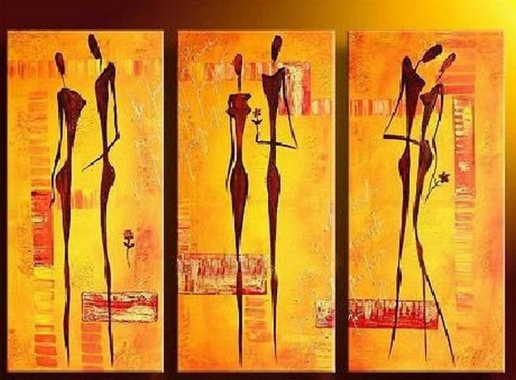 Modern Wall Painting, Abtract Figure Art, Bedroom Wall Art Paintings, Abstract Canvas Painting, Acrylic Art Painting, Simple Modern Art, 3 Piece Wall Art