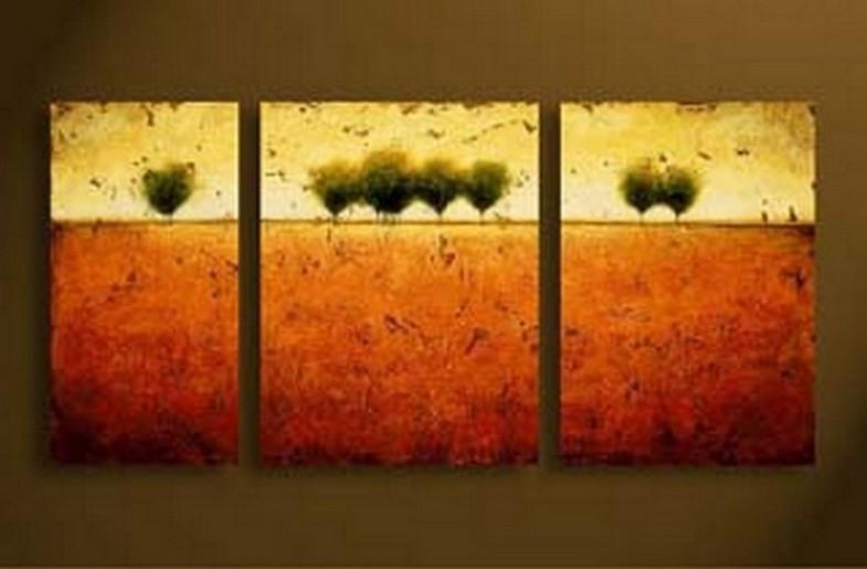 3 Piece Acrylic Painting, Tree of Life Painting, Buy Art Online, Landscape Painting on Canvas, Landscape Painting for Bedroom