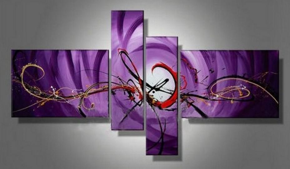 Large Wall Art Paintings, Abstract Lines Art, Large Canvas Painting, Abstract Painting for Bedroom, Hand Painted Art on Canvas