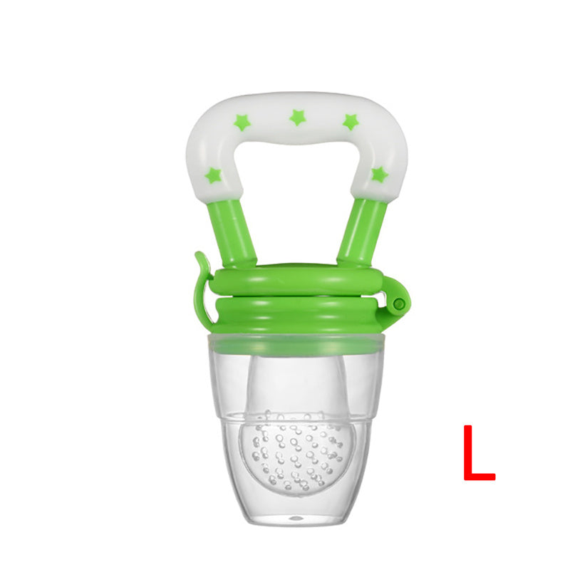 Fruit Food Baby Feeding Pacifier Teething Relief