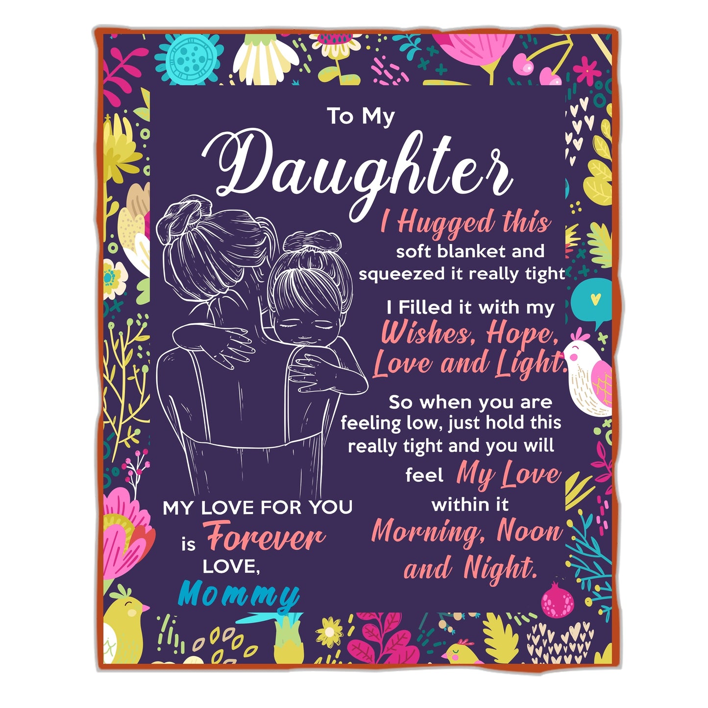 Blanket - Purple for daughter