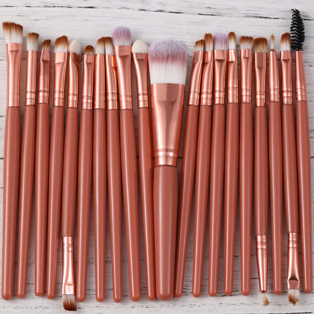 20 Pcs Eye Makeup Brush Set