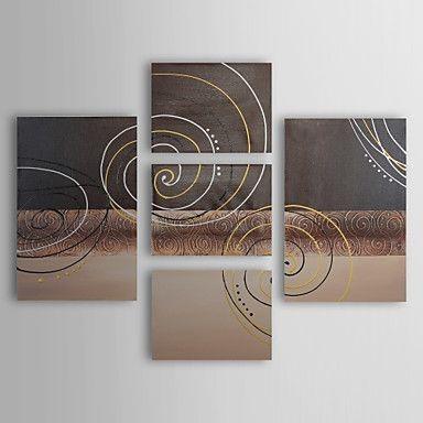 Modern Wall Painting, Abstract Canvas Art, Simple Abstract Painting, Living Room Contemporary Painting, Bedroom Wall Art, 3 Piece Wall Art