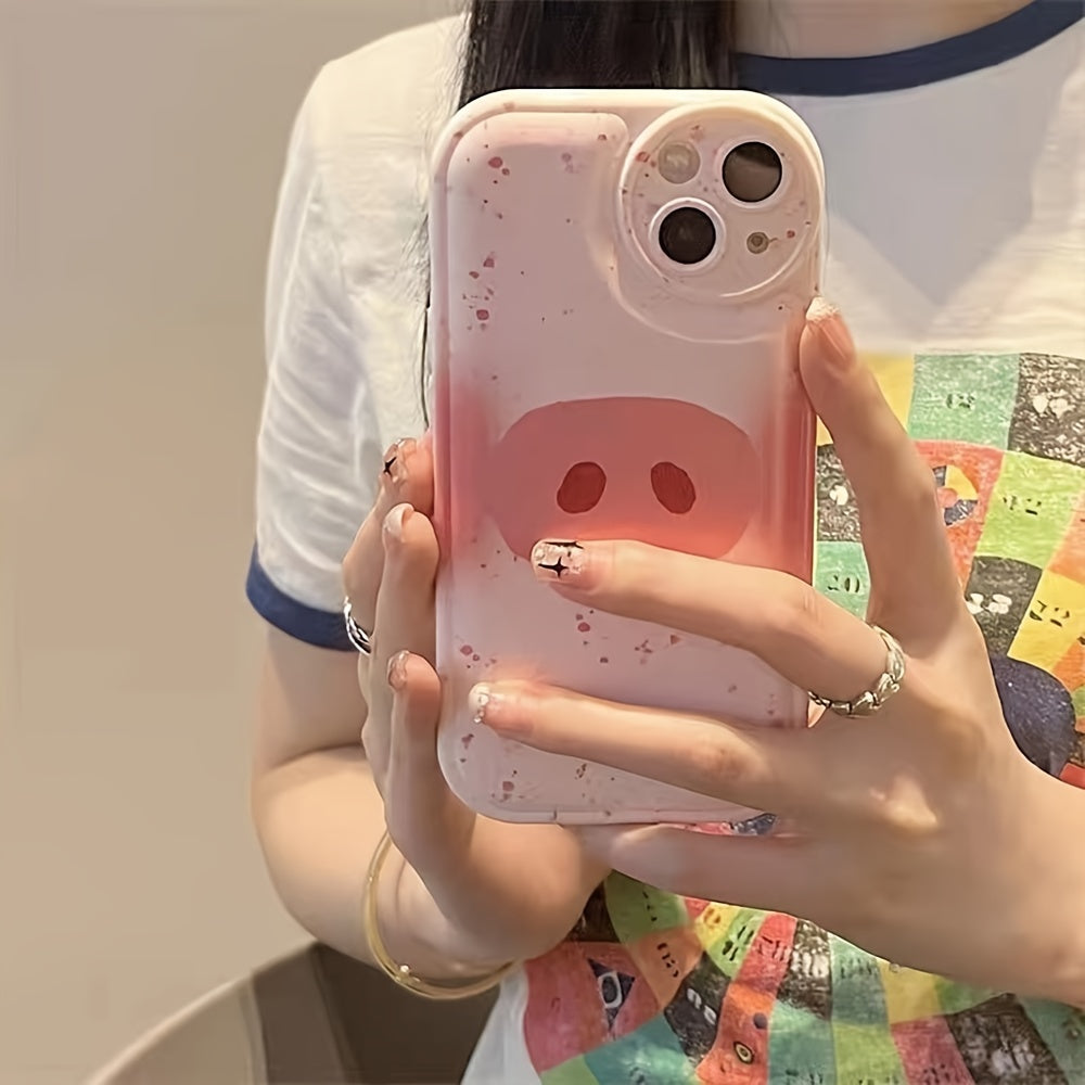 Cute Little Piggy Nose With A Stand Mobile Phone Case