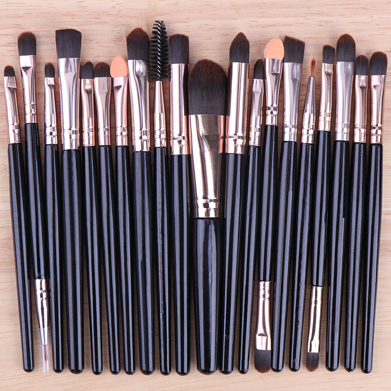 20 Pcs Eye Makeup Brush Set