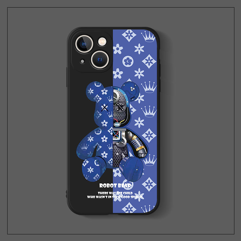 Bear Printed Phone Case