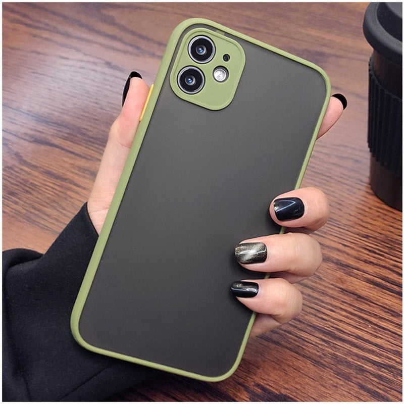 Shockproof Phone Case Silicone Bumper