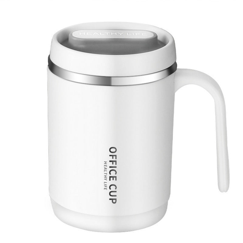 Mug - Stainless Steel Spill Proof Slip Lid Durable Coffee Mug