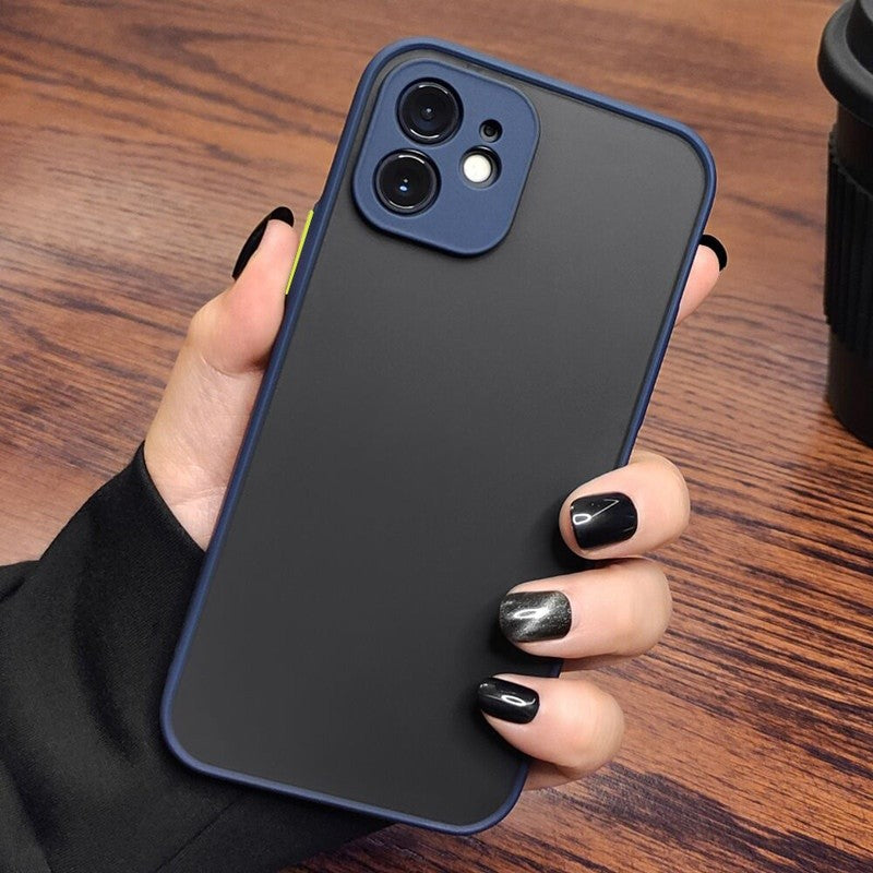 Shockproof Phone Case Silicone Bumper