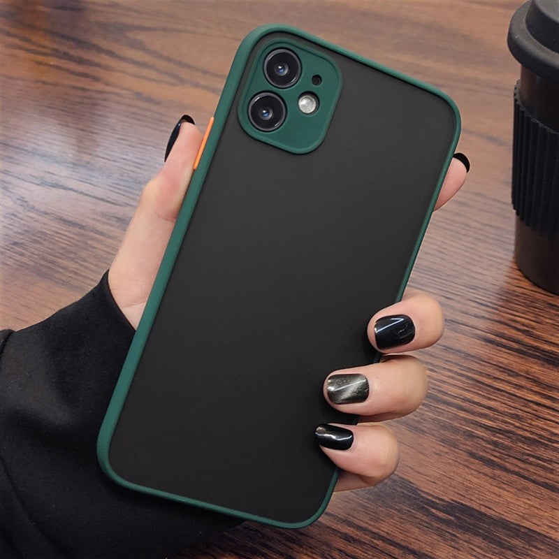 Shockproof Phone Case Silicone Bumper