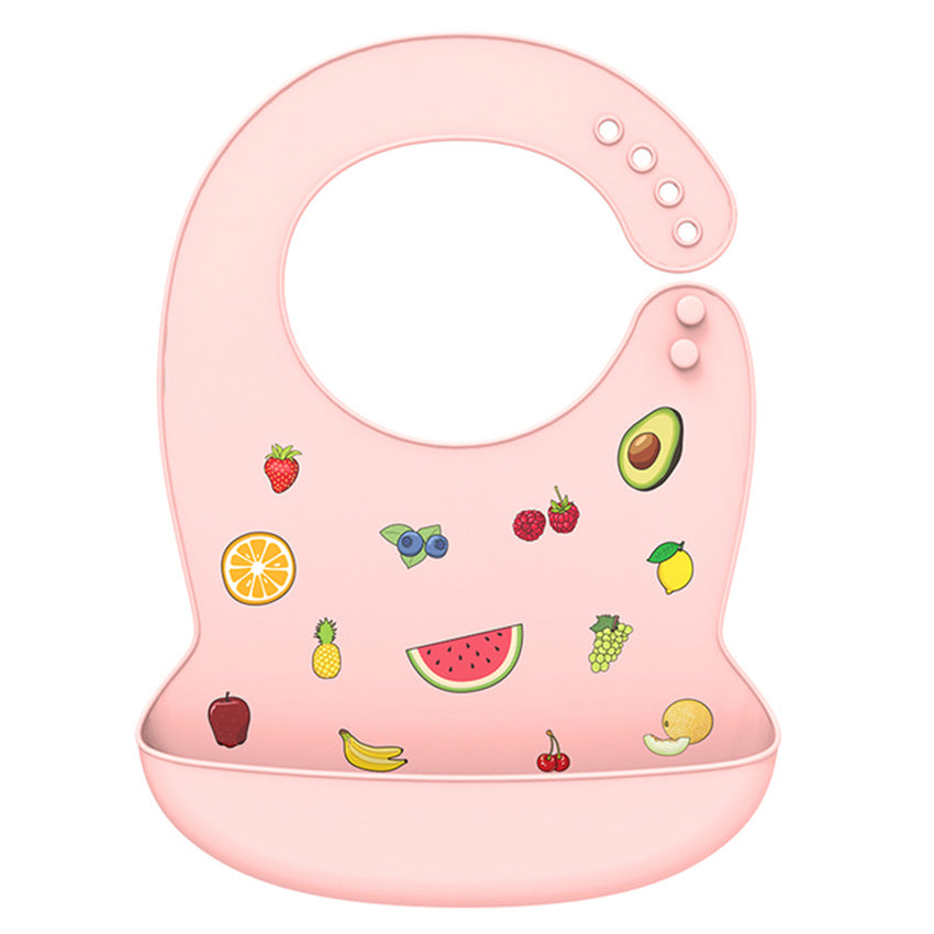 Silicone baby bibs