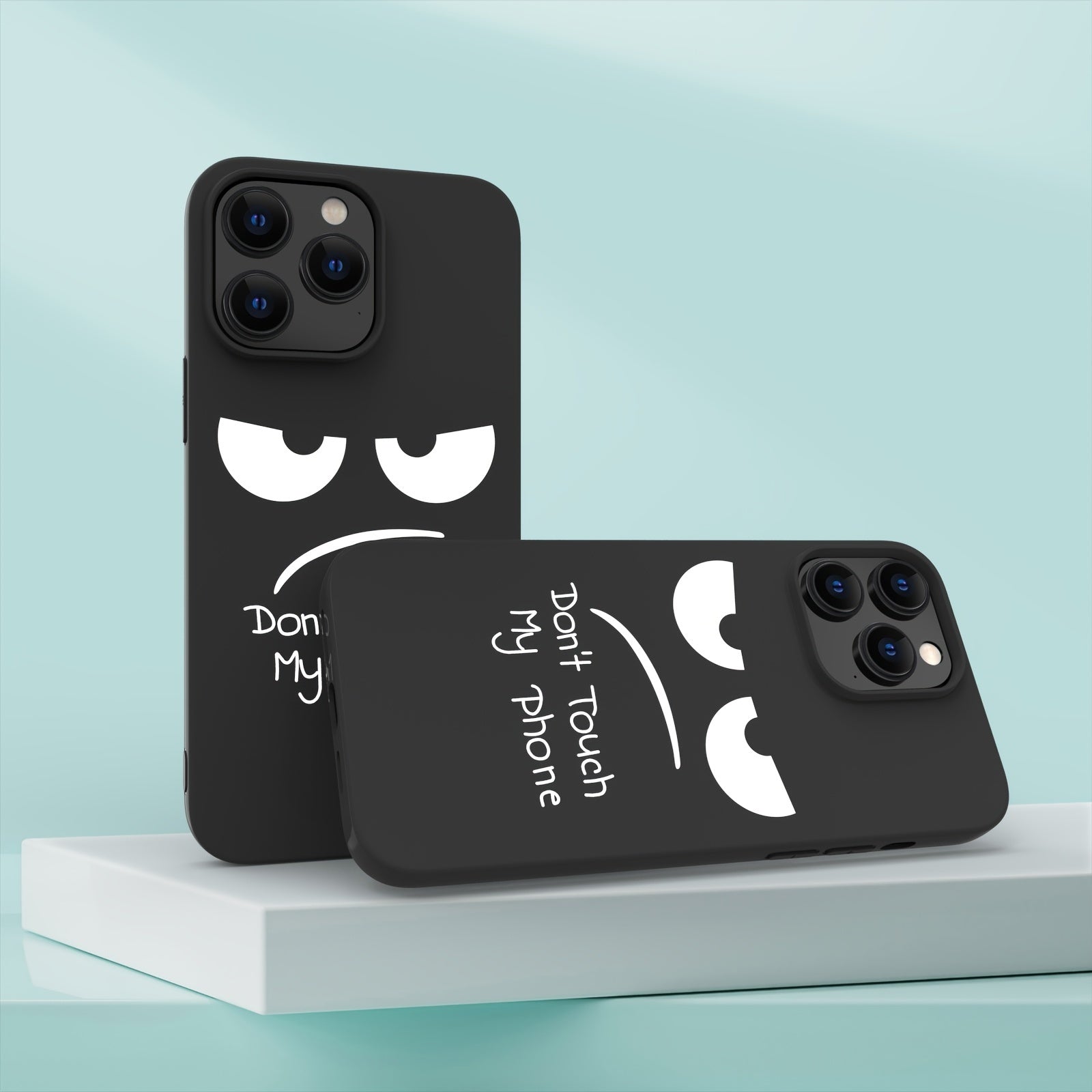 Cartoon Face Phone Case  Suitable