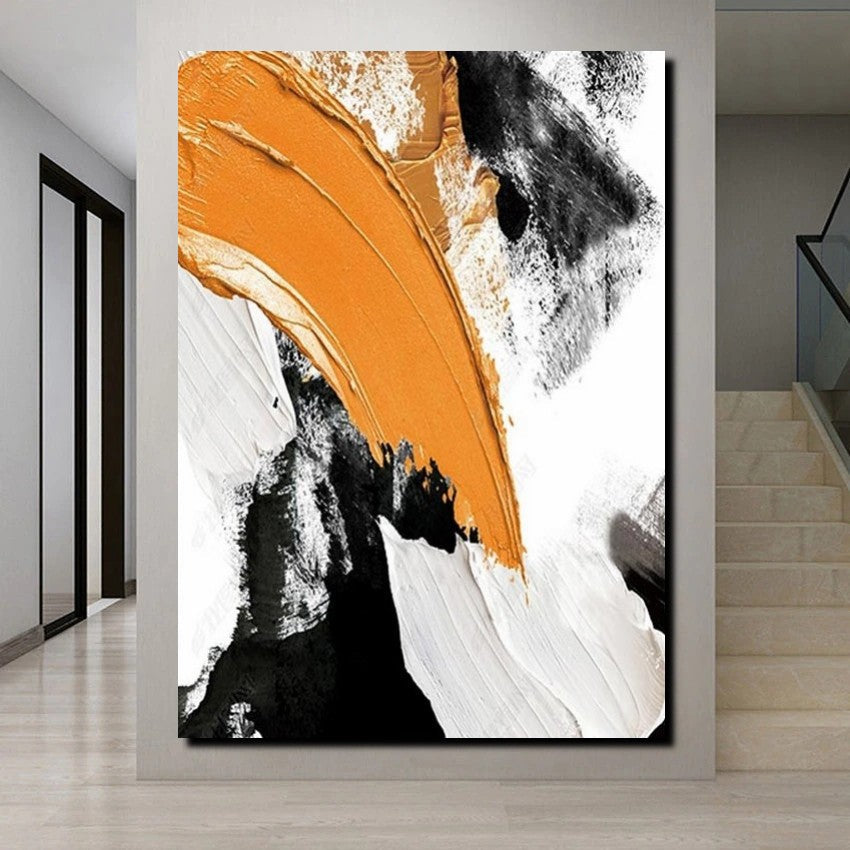 Large Abstract Paintings, Large Paintings for Living Room, Simple Modern Art, Modern Canvas Painting, Contemporary Acrylic Wall Art Ideas