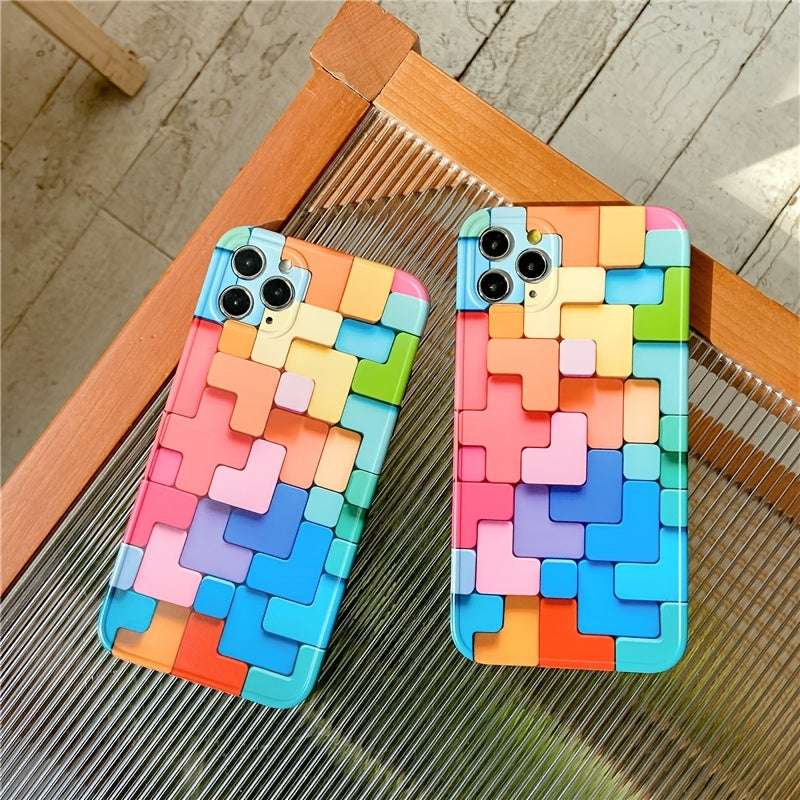 Color Tetris Phone Case