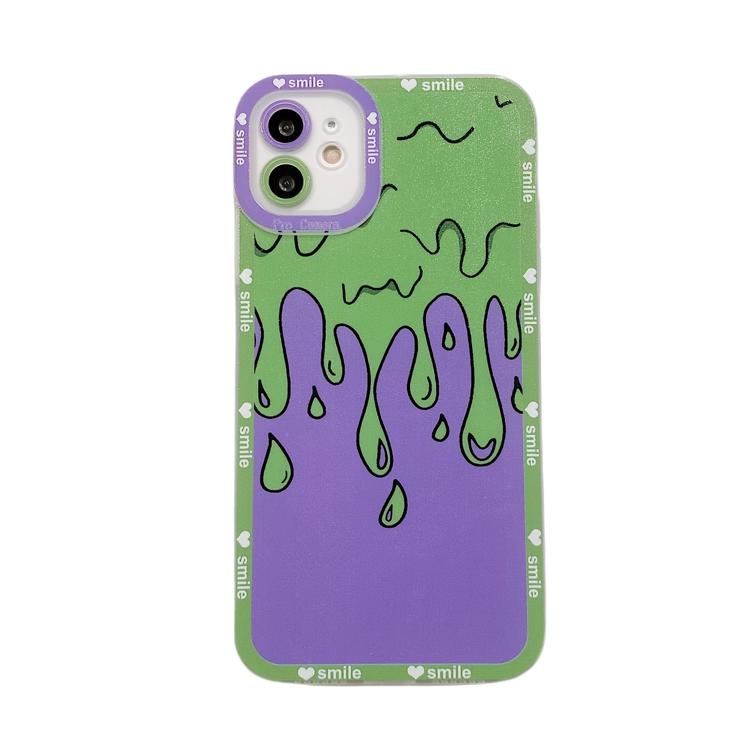 Purple Water Drop Phone Case