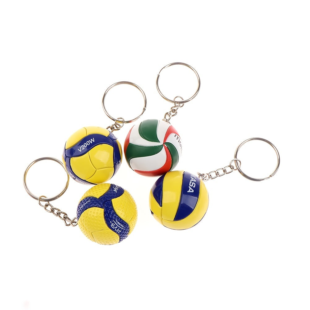 Men's MIKASA Mini Handsome Volleyball Keychain