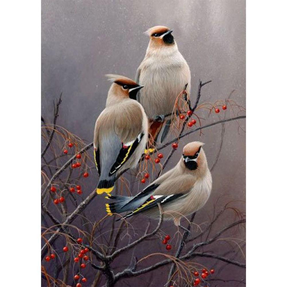 Bird 5D DIY Full Drill Diamond Painting - artpaintingworld