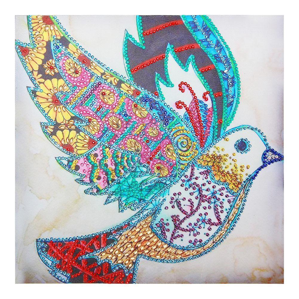 Bird 5D DIY Special Shaped Diamond Painting - artpaintingworld