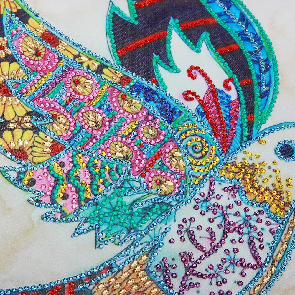 Bird 5D DIY Special Shaped Diamond Painting - artpaintingworld