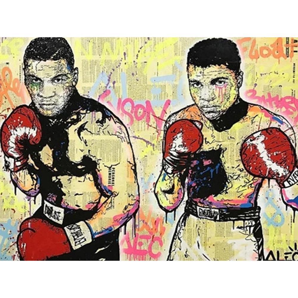 Boxing Champion 5D DIY Full Drill Diamond Painting - artpaintingworld