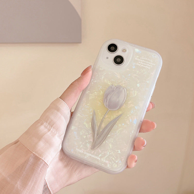 Rose And Tulips  Shell Mobile Phone Case