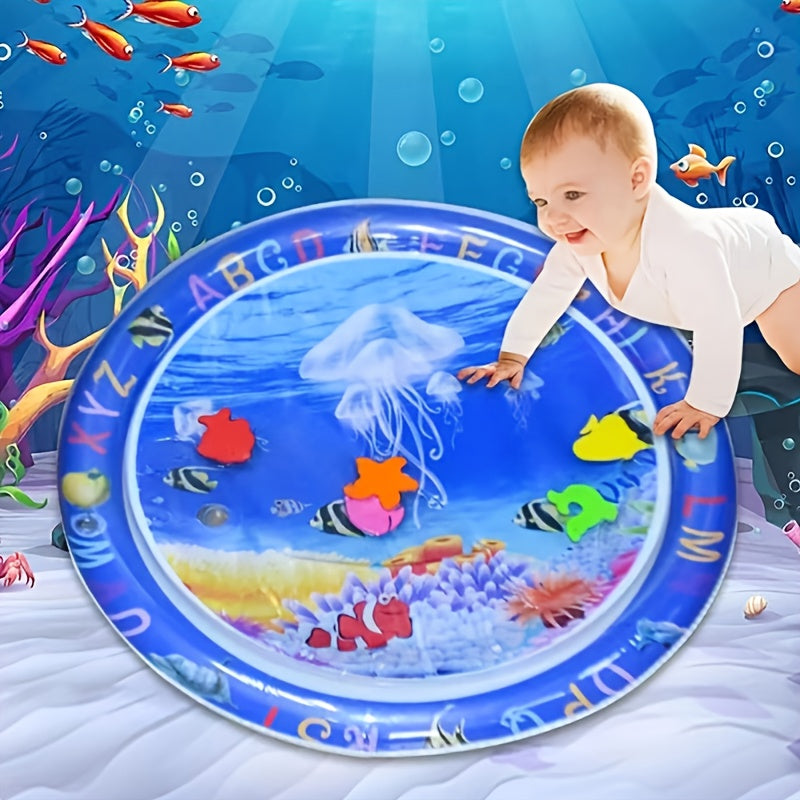 Baby Water Pad Crawling Training Pat Thickened Children's Water Pat Cushion Random For 1 Year Old +