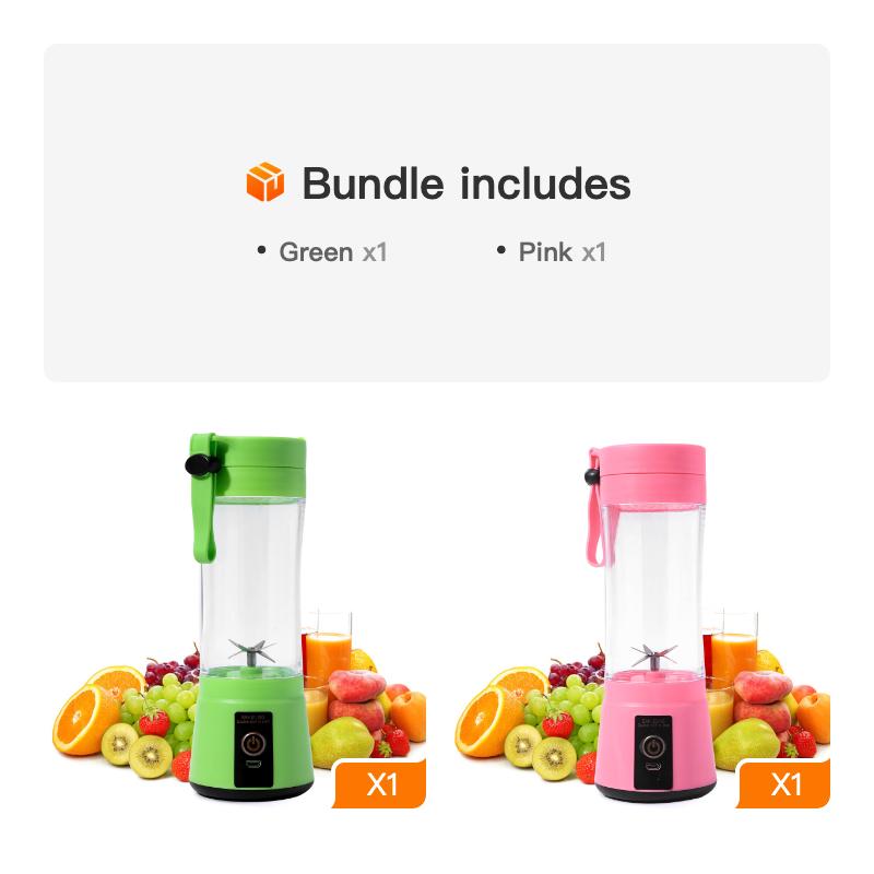 1pc Portable Electric Juice Squeezer, Mini Multifunctional Juicer Cup