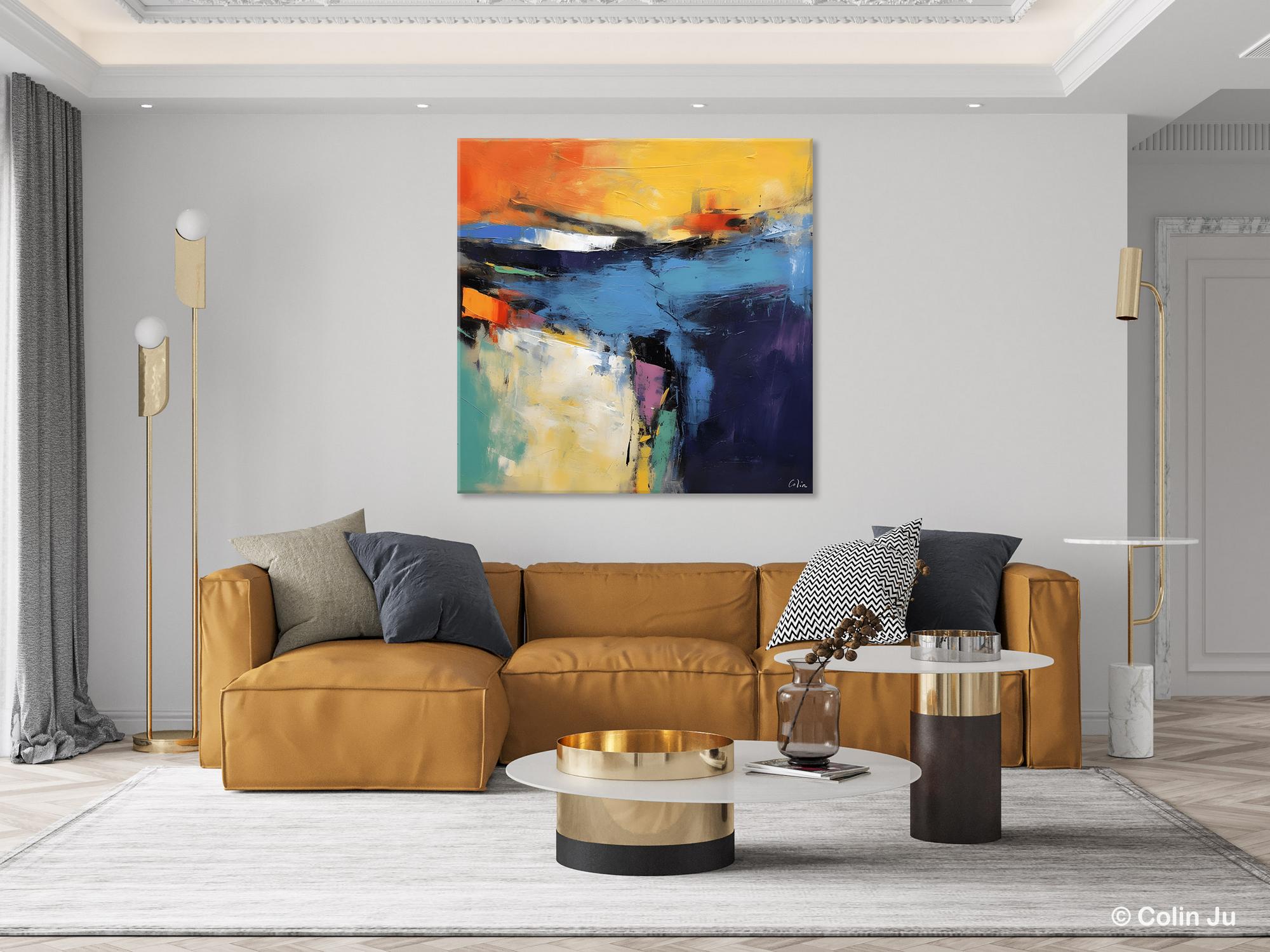 Large Wall Art Painting for Bedroom, Oversized Modern Abstract Wall Paintings, Original Canvas Art, Contemporary Acrylic Painting on Canvas