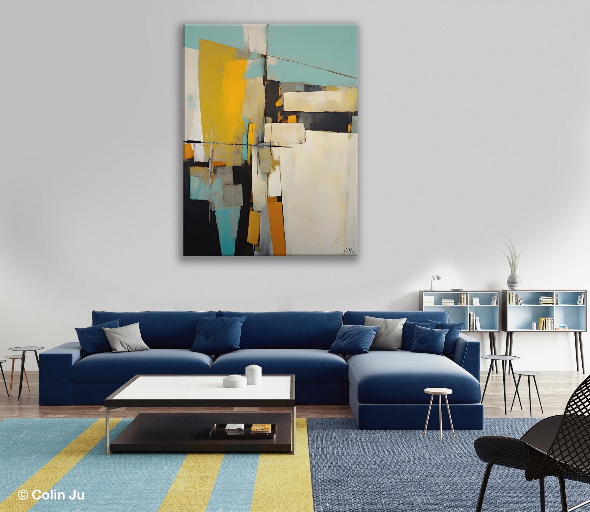 Large Paintings for Living Room, Hand Painted Acrylic Painting, Bedroom Wall Art Paintings, Original Modern Contemporary Art, Abstract Paintings for Dining Room