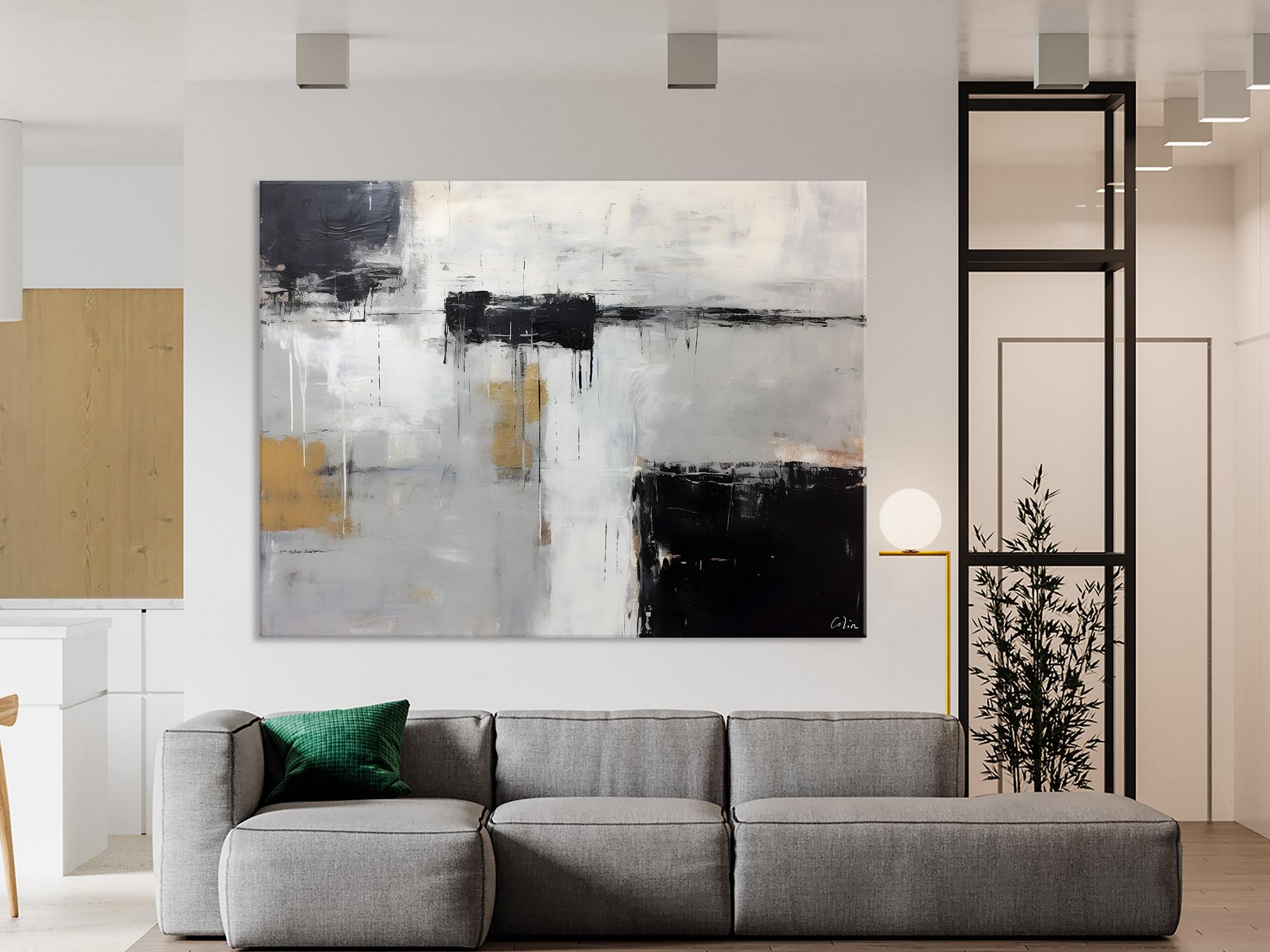 Contemporary Acrylic Paintings, Extra Large Painting on Canvas, Large Original Abstract Wall Art, Large Canvas Paintings for Bedroom