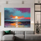 Contemporary Wall Art Paintings, Abstract Landscape Paintings for Living Room, Landscape Canvas Art, Large Acrylic Paintings on Canvas