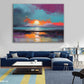 Contemporary Wall Art Paintings, Abstract Landscape Paintings for Living Room, Landscape Canvas Art, Large Acrylic Paintings on Canvas